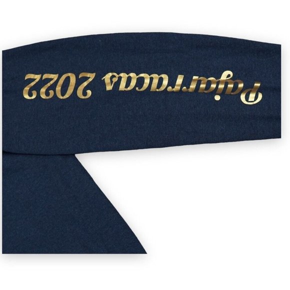 Whistler Village Canada Sweatshirt Mens Medium Navy Blue Pajarracas 22 Fenomeno - Picture 6 of 13